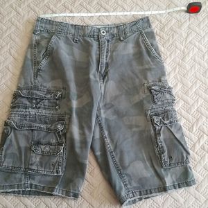 Plugg Cargo Shorts